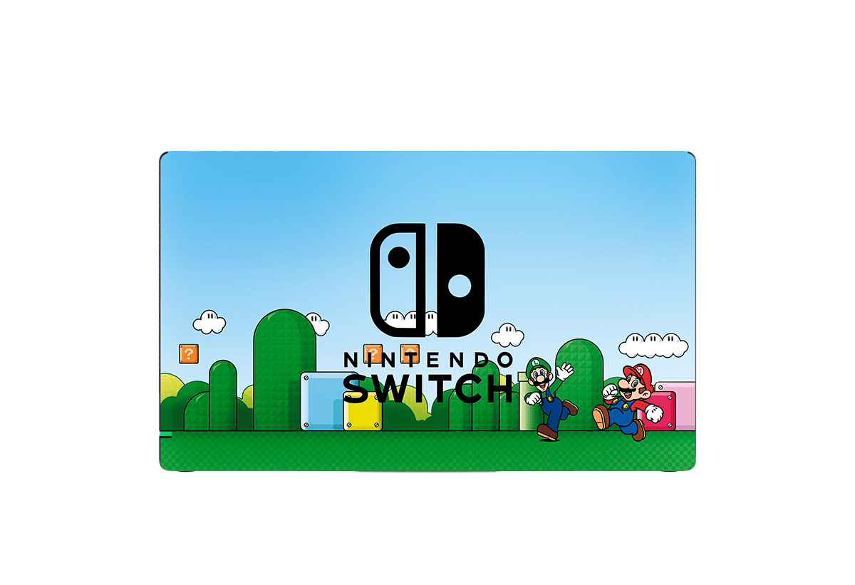 Mario World Skin Nintendo Switch (2017) Xonebrand