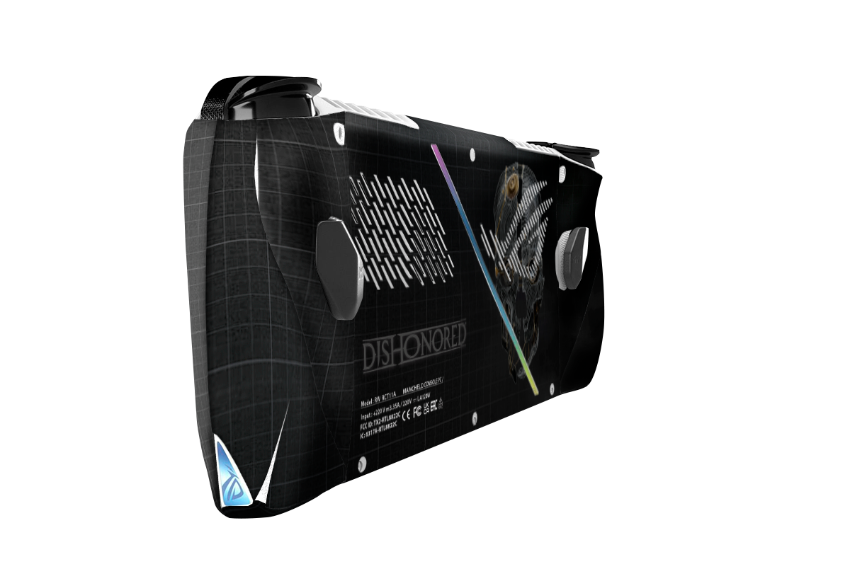 Dishonred Skin Asus Rog Ally Xonebrand