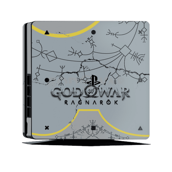God of War Ragnarok Skin Playstation 4 Slim