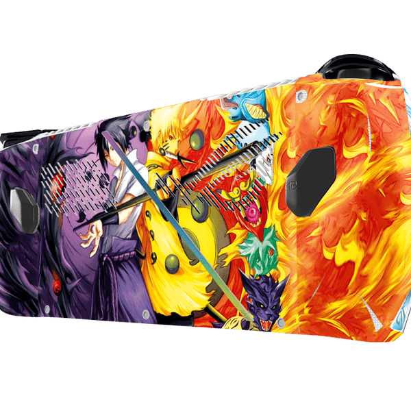 Naruto Skin Asus Rog Ally Xonebrand
