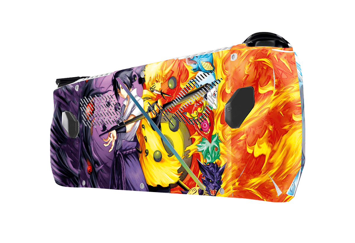 Naruto Skin Asus Rog Ally Xonebrand