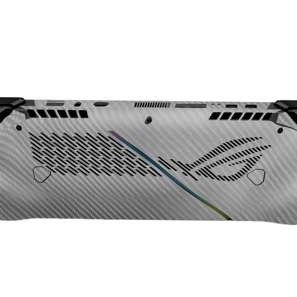 Skin para ASUS Rog Ally X edición Fibra carbono gris – Xonebrand