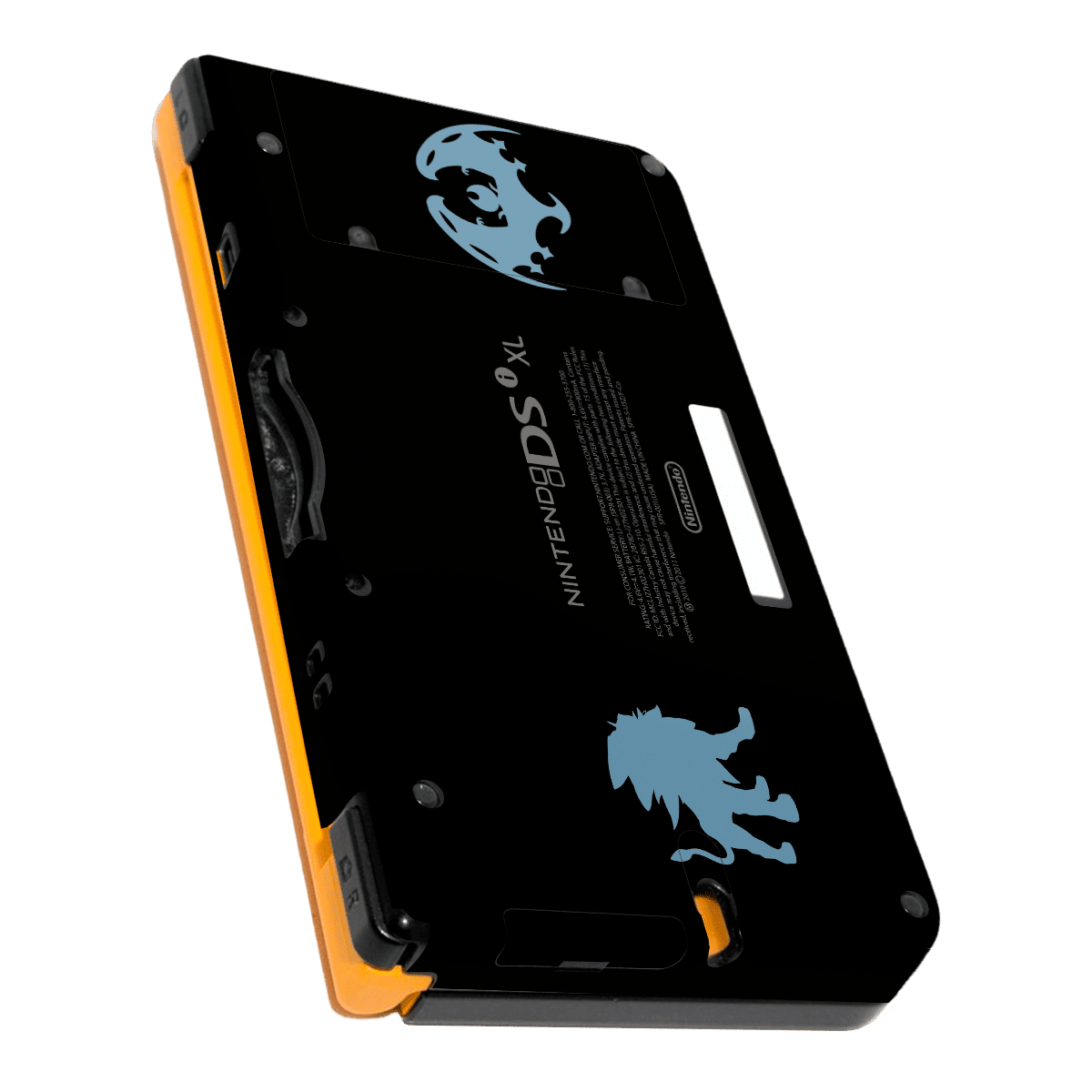 Pokemon Sol & Luna Nintendo DSI XL 2010 Skin