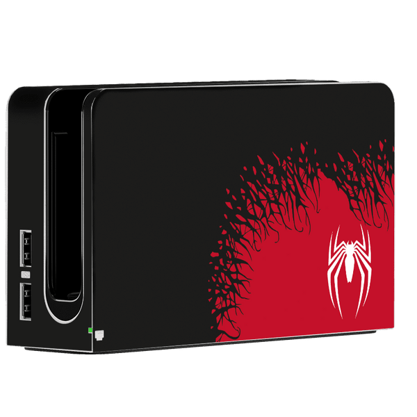 Spiderman 2 Skin Nintendo Switch OLED (2021)