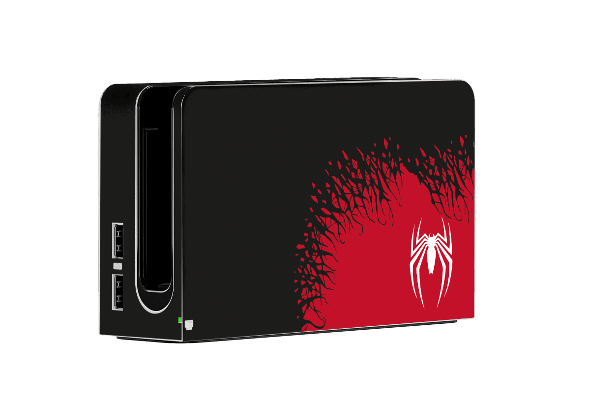 Spiderman 2 Skin Nintendo Switch OLED (2021)