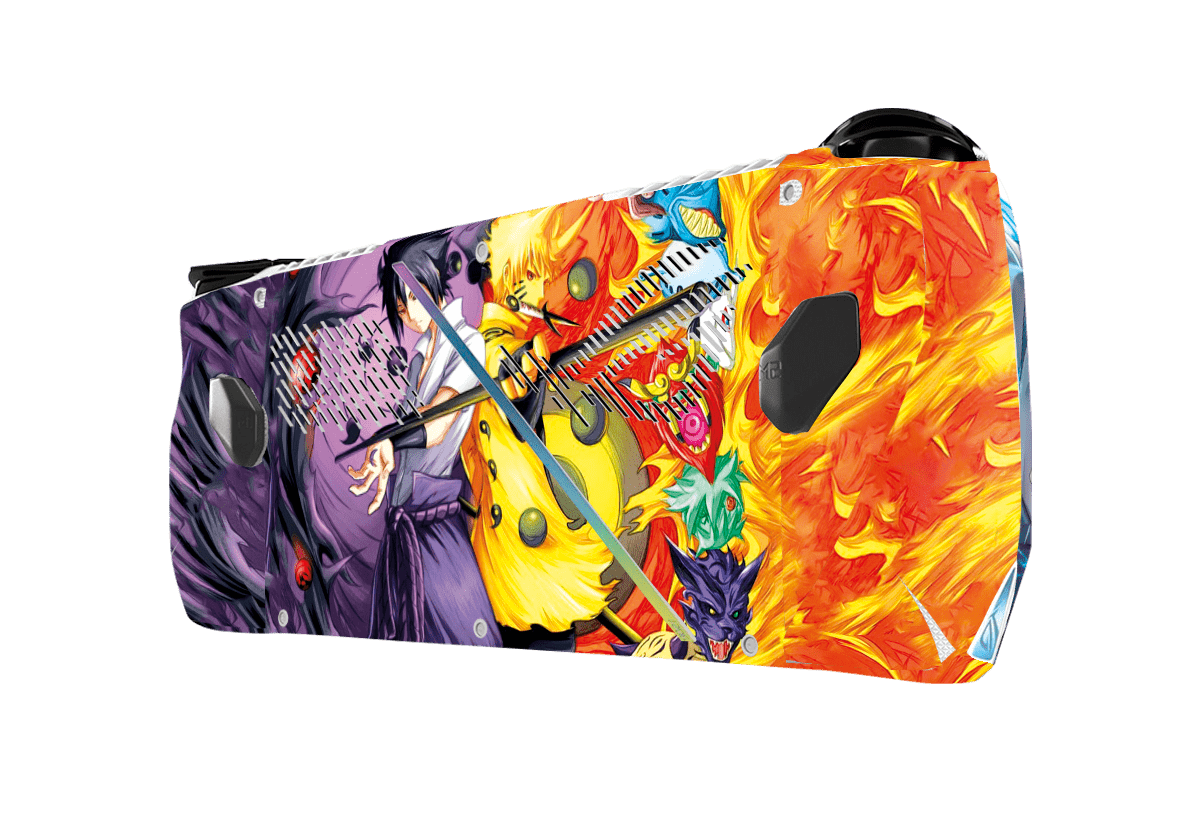 Naruto Asus Rog Ally Handheld Gaming Computer Skin