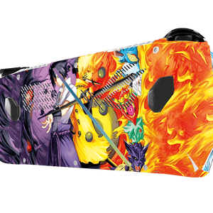 Naruto Asus Rog Ally Handheld Gaming Computer Skin