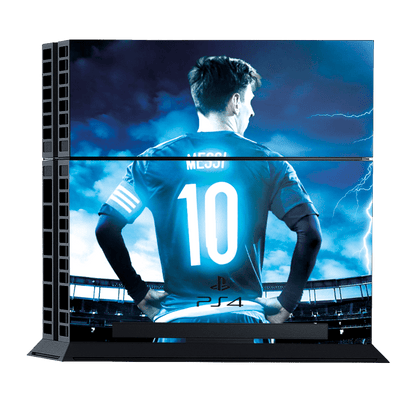 Messi PS4 Fat Bundle Skin