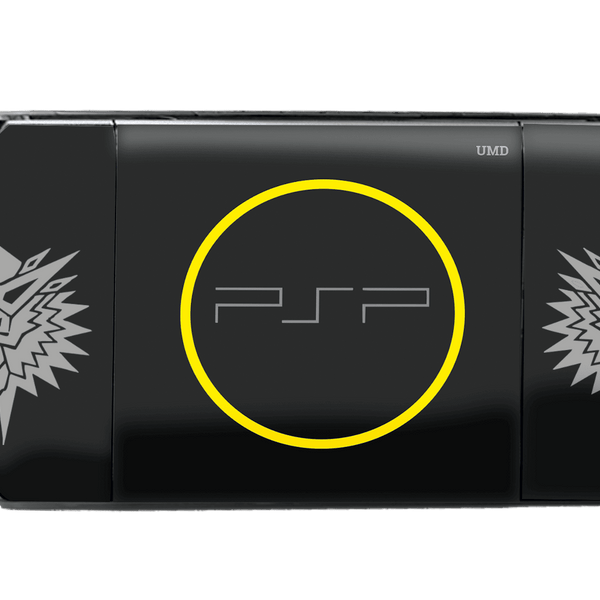 Monster Hunter Skin Playstation Portable (PSP) Xonebrand