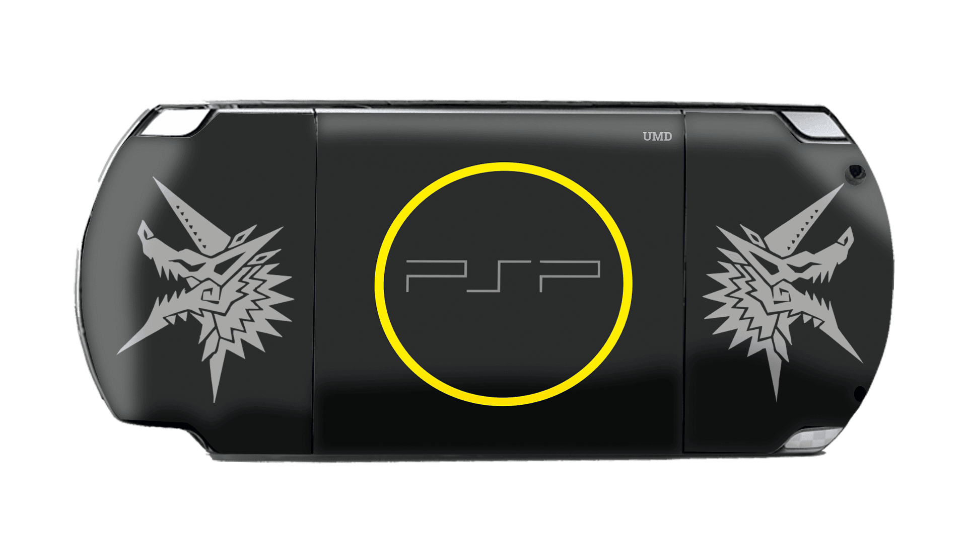 Monster Hunter Skin Playstation Portable (PSP) Xonebrand