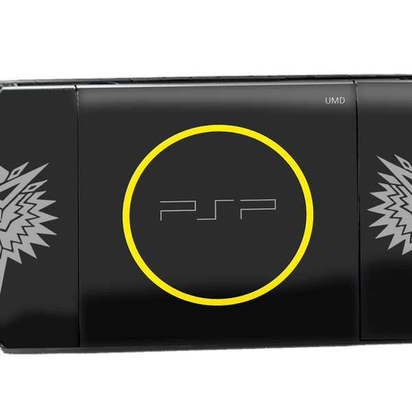 Monster Hunter Skin Playstation Portable (PSP)