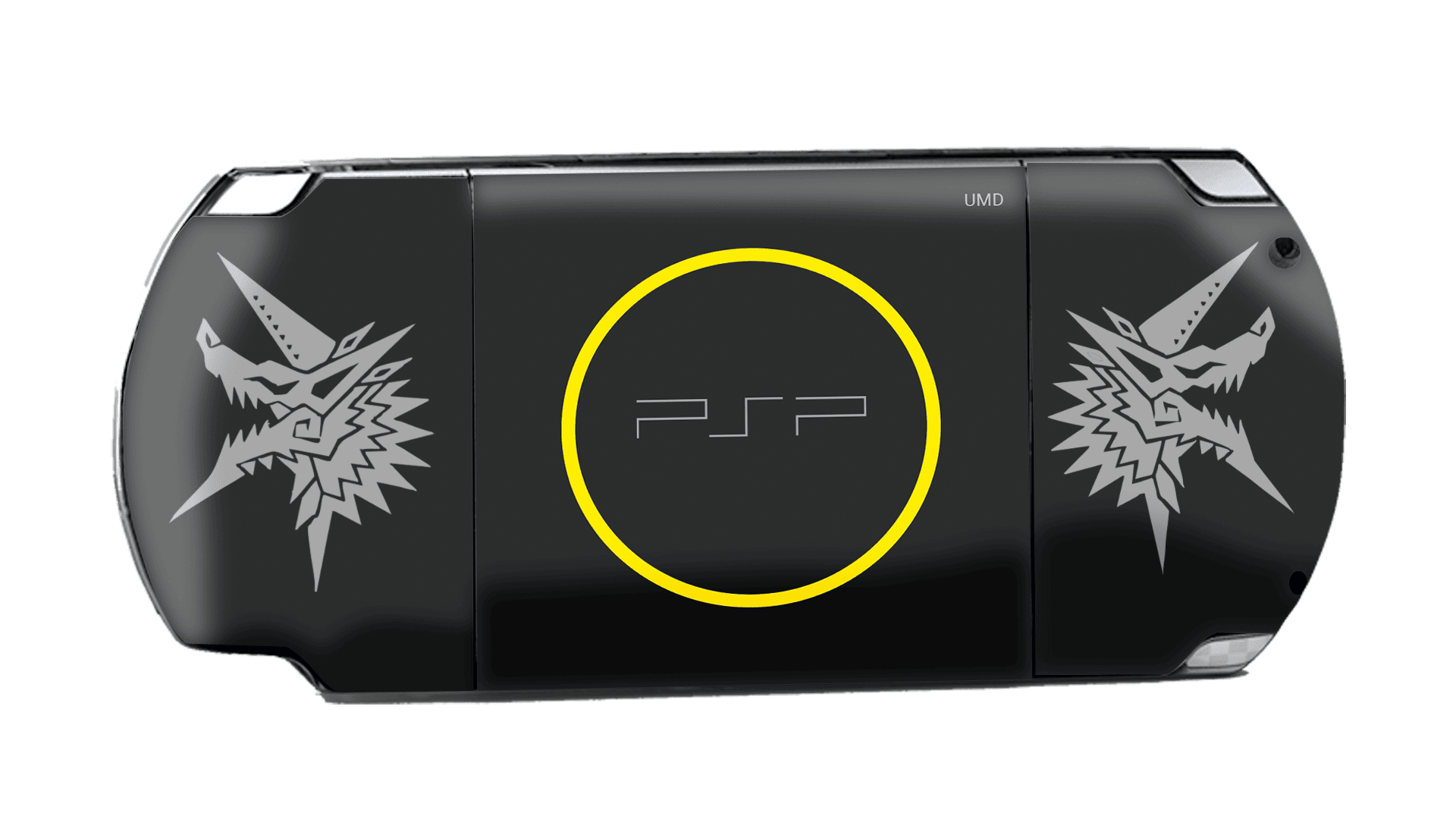 Monster Hunter Skin Playstation Portable (PSP)