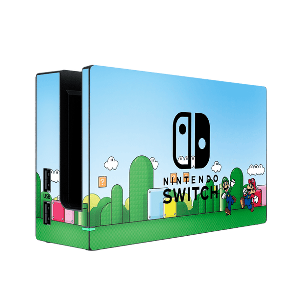Mario World Skin Nintendo Switch (2017) Xonebrand