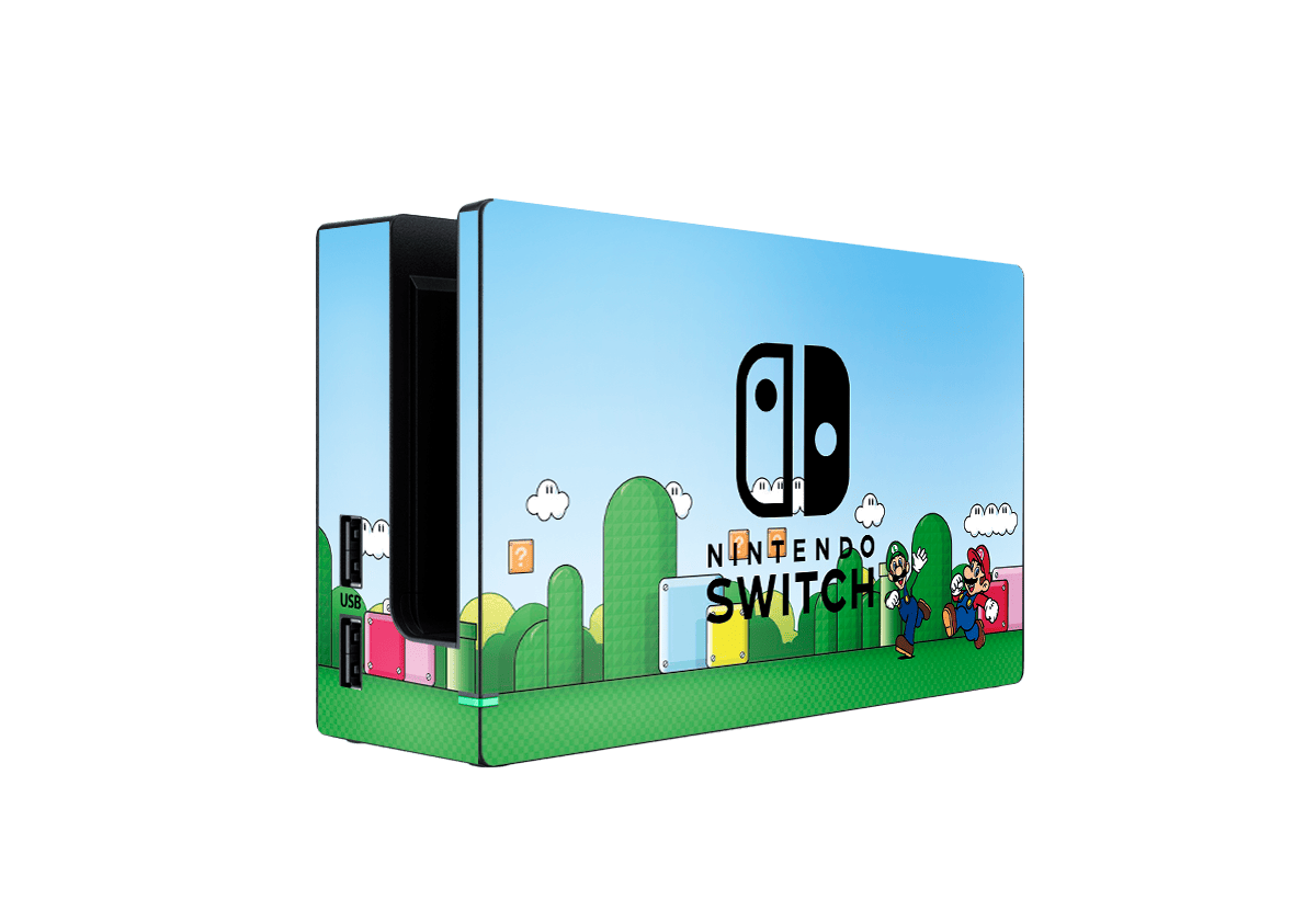 Mario World Skin Nintendo Switch (2017) Xonebrand