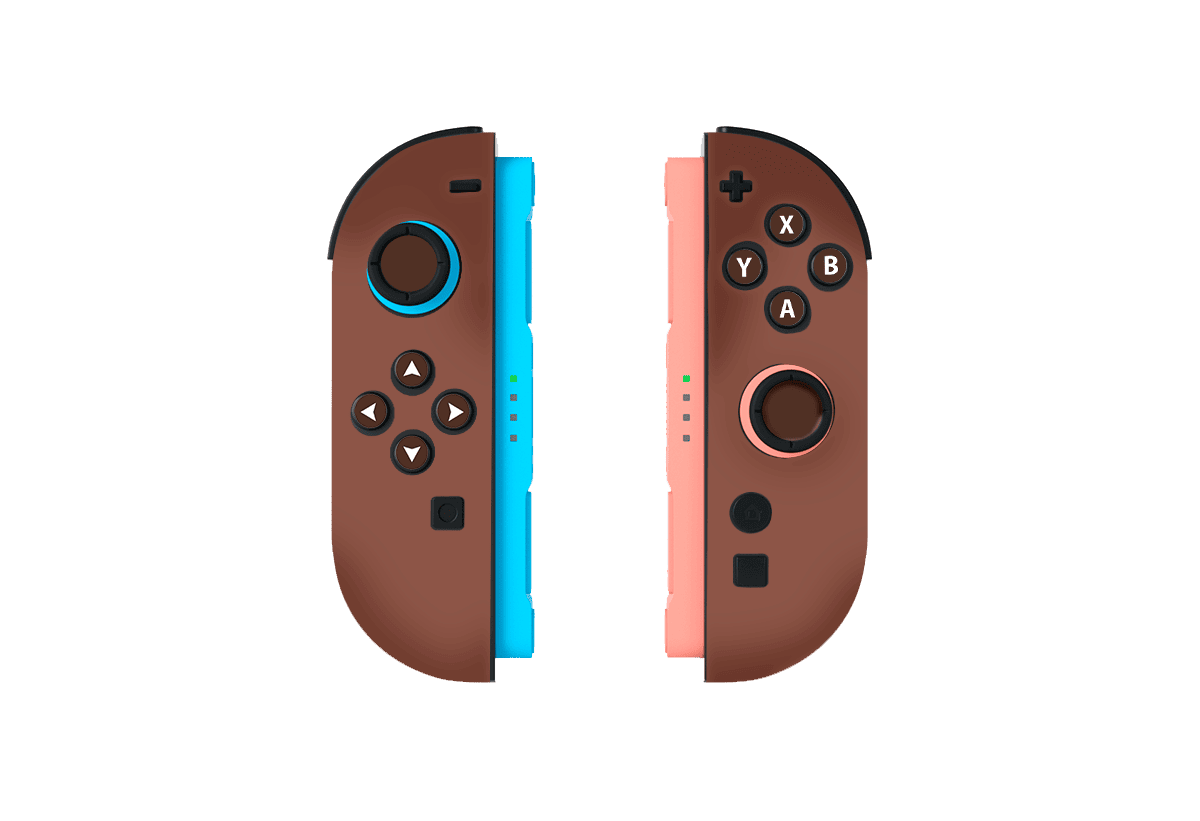 Coffe Brown Skin Nintendo Switch 2 (2025) Xonebrand