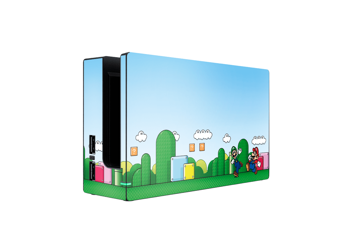 Mario World Skin Nintendo Switch (2017)