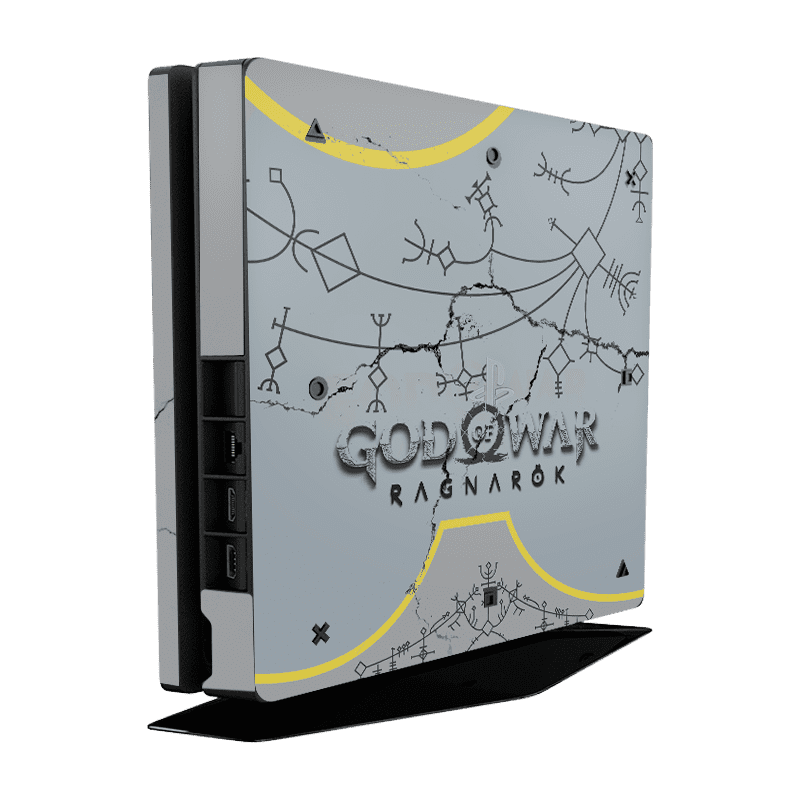 God of War PS4 Slim Bundle Skin