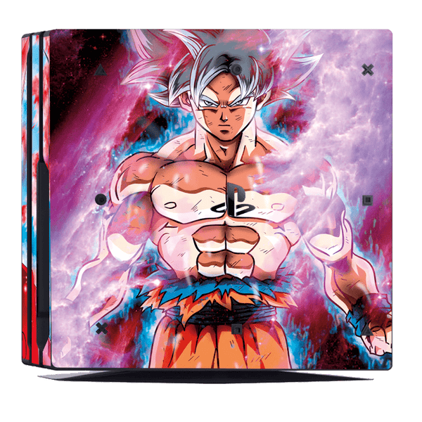 Dragon Ball Goku Ultra Skin Playstation 4 Pro