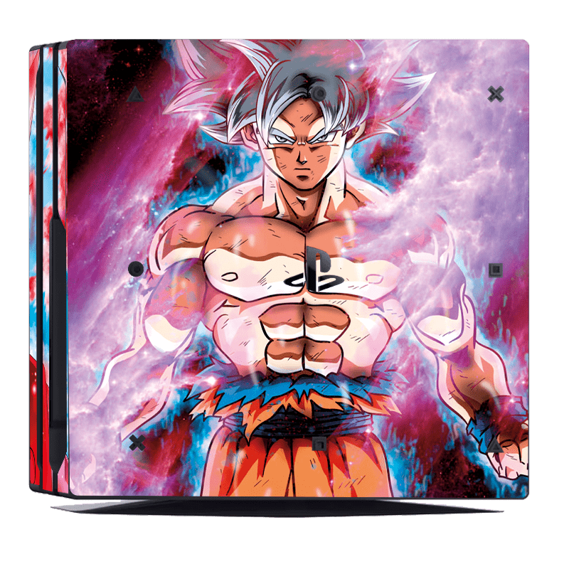 Dragon Ball Goku Ultra Skin Playstation 4 Pro