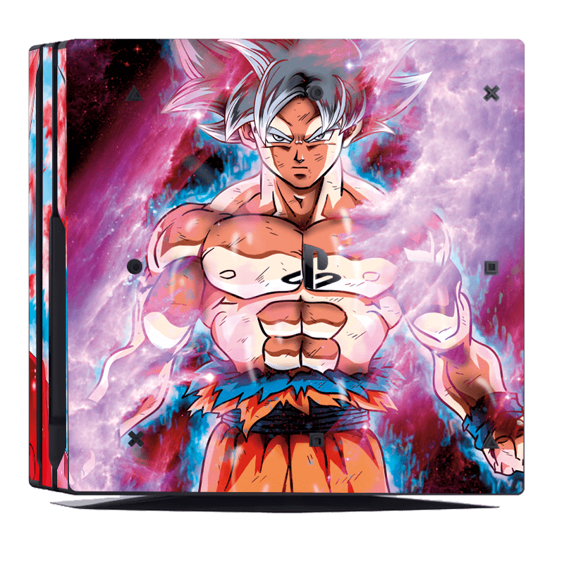 Dragon Ball Ultra Instinto PS4 Pro Bundle Skin