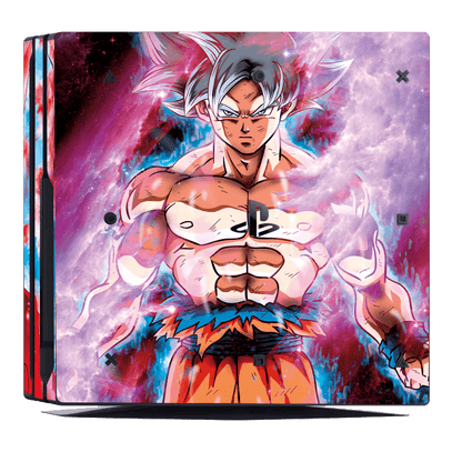 Dragon Ball Ultra Instinto PS4 Pro Bundle Skin