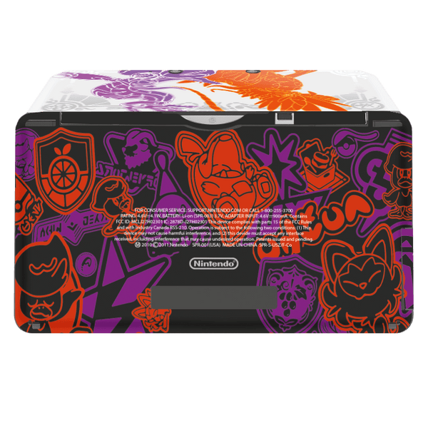 Skin para Nintendo 3Ds edición Pokemon Scarlet & Violet – Xonebrand
