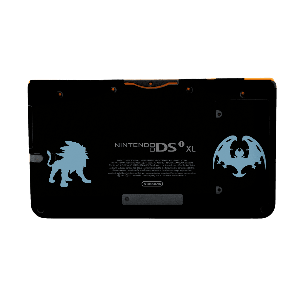 Pokemon Sol & Luna Nintendo DSI XL 2010 Skin