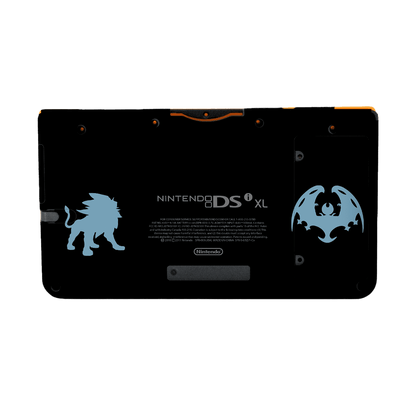 Pokemon Sol & Luna Nintendo DSI XL 2010 Skin