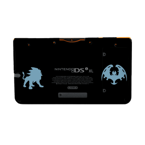 Pokemon Sol & Luna Nintendo DSI XL 2010 Skin