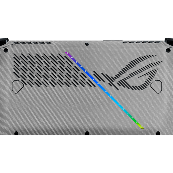 Skin para ASUS Rog Ally X edición Fibra carbono gris – Xonebrand