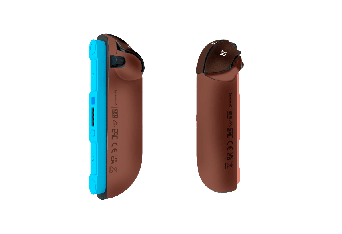 Coffe Brown Skin Nintendo Switch 2 (2025) Xonebrand