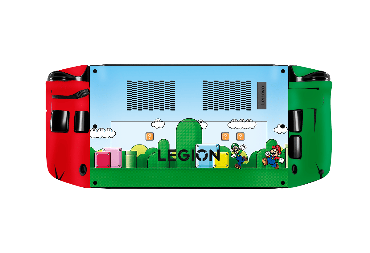 Super Mario Bros Lenovo Legion Go Skin