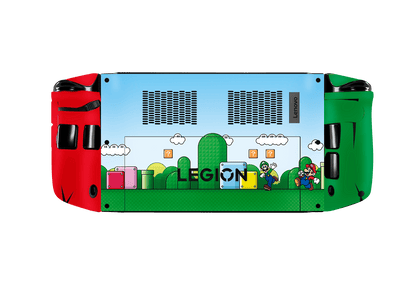 Super Mario Bros Lenovo Legion Go Skin