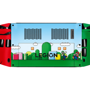 Super Mario Bros Lenovo Legion Go Skin