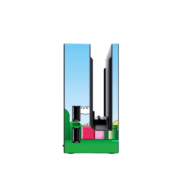 Mario World Skin Nintendo Switch (2017) Xonebrand