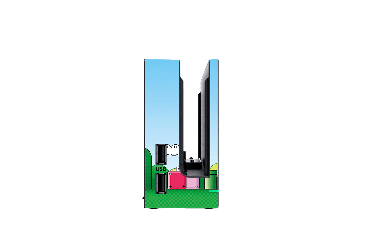 Mario World Skin Nintendo Switch (2017) Xonebrand