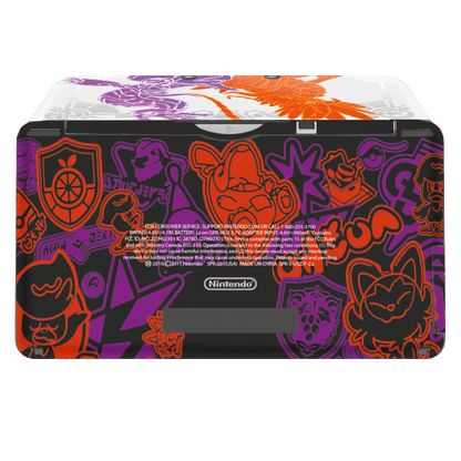 Pokemon Scarlet & Violet Nintendo 3DS Skin