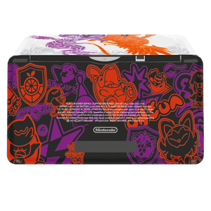 Pokemon Scarlet & Violet Nintendo 3DS Skin