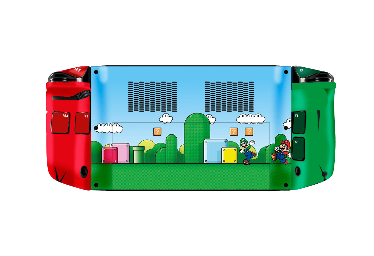 Super Mario Bros Skin Lenovo Legion Go