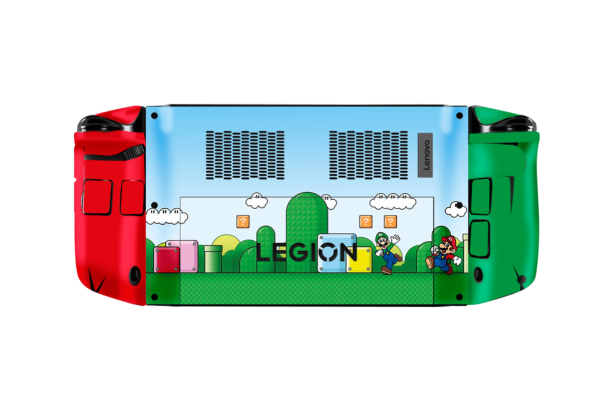 Super Mario Bros Lenovo Legion Go Skin