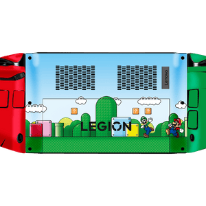 Super Mario Bros Lenovo Legion Go Skin