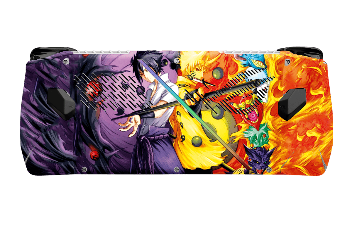 Naruto Skin Asus Rog Ally Xonebrand