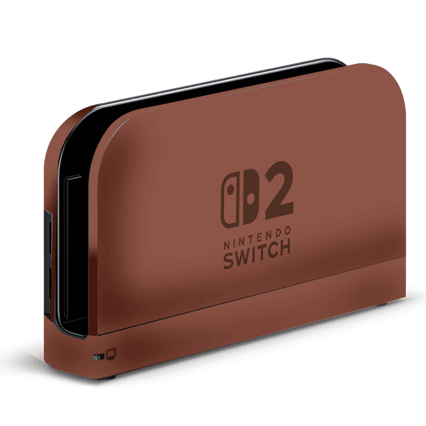 Coffe Brown Skin Nintendo Switch 2 (2025) Xonebrand