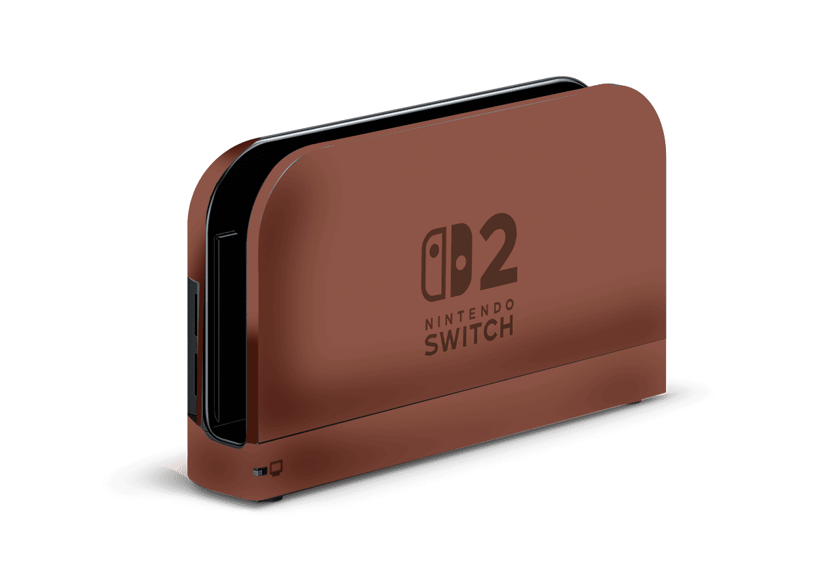 Coffe Brown Skin Nintendo Switch 2 (2025) Xonebrand
