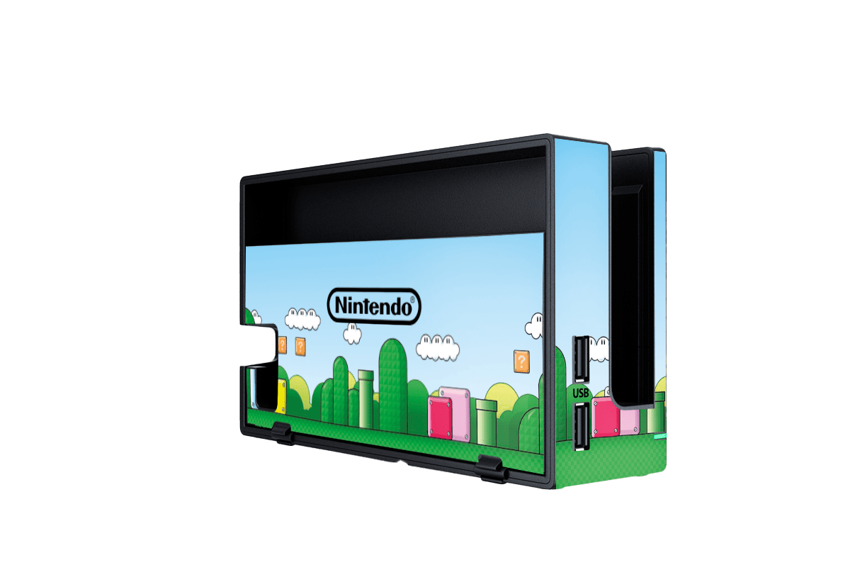 Mario World Skin Nintendo Switch (2017) Xonebrand
