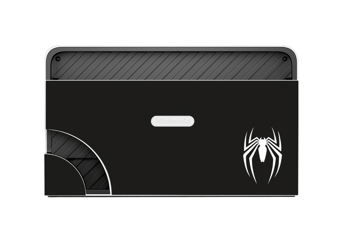 Spiderman 2 Skin Nintendo Switch OLED (2021)