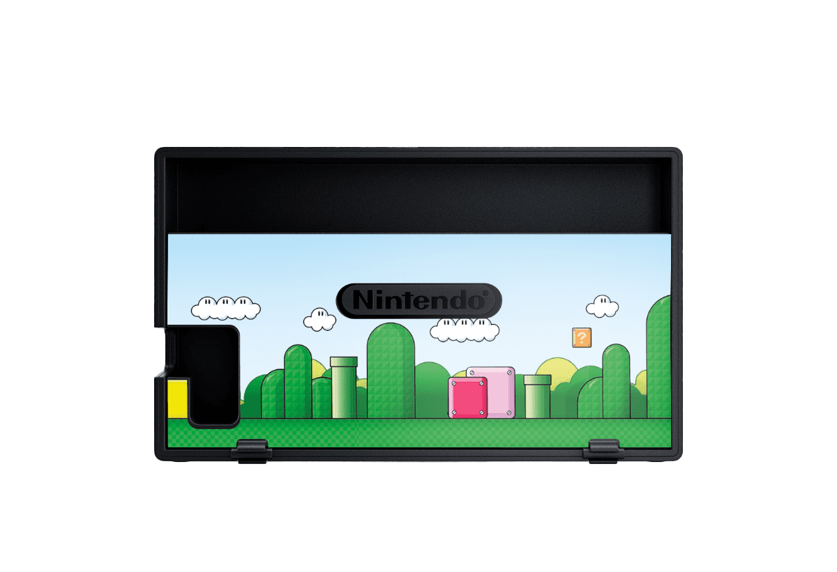 Super Mario Bros Nintendo Switch Skin