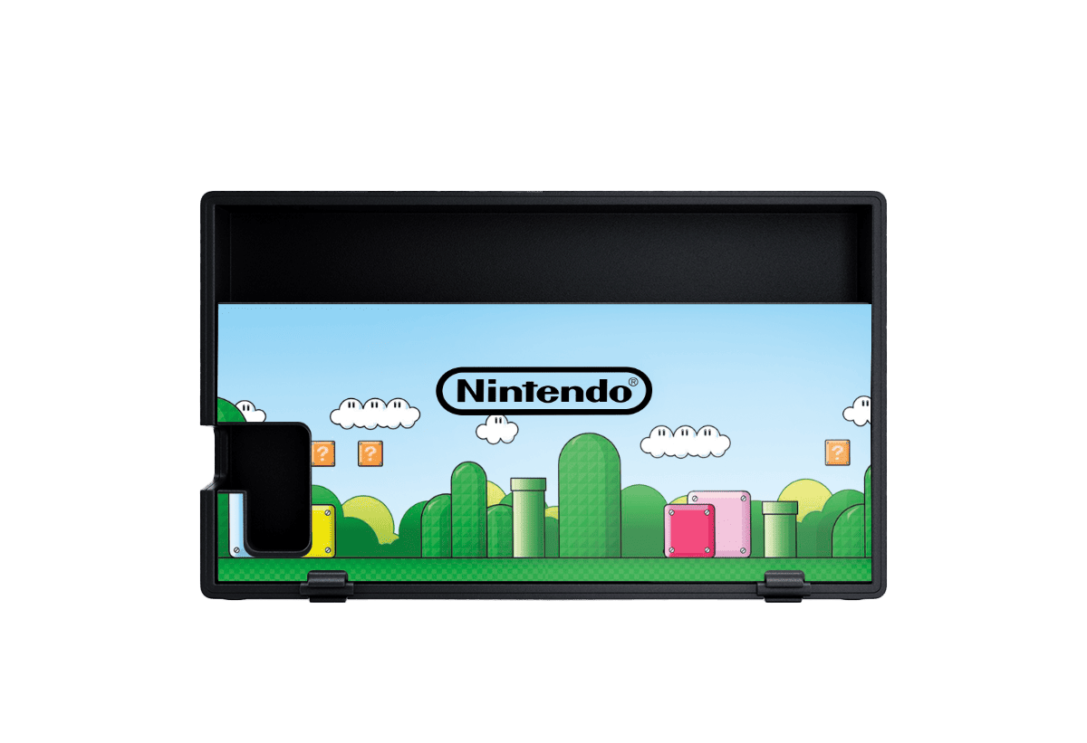 Mario World Skin Nintendo Switch (2017) Xonebrand
