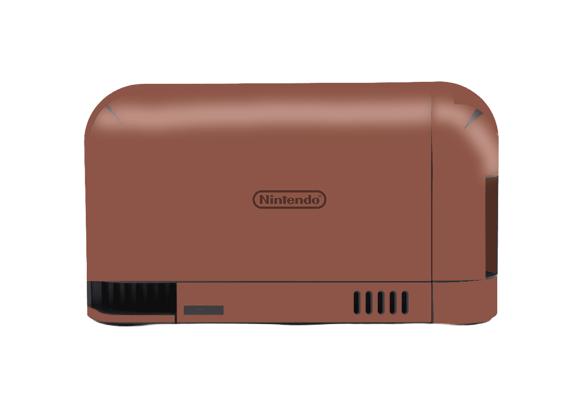 Coffe Brown Skin Nintendo Switch 2 (2025) Xonebrand