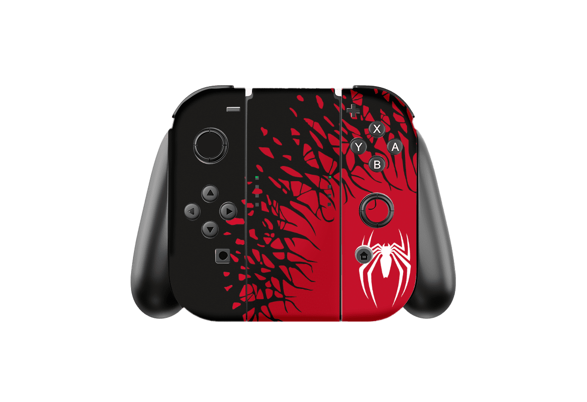 Spider-Man 2 Nintendo Switch Oled (2021) Skin